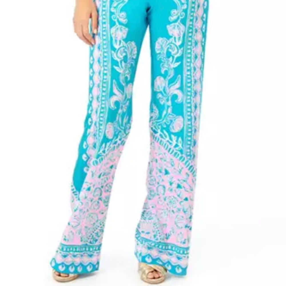 Lilly Pulitzer bal Harbour palazzo pants
